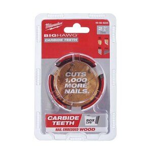 Milwaukee 2-3/4 in. Big Hawg Carbide Hole Saw 49-56-9225